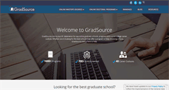 Desktop Screenshot of gradsource.com